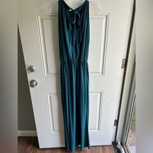 Emerald green wedding guest dress. Size XL. Worn once.